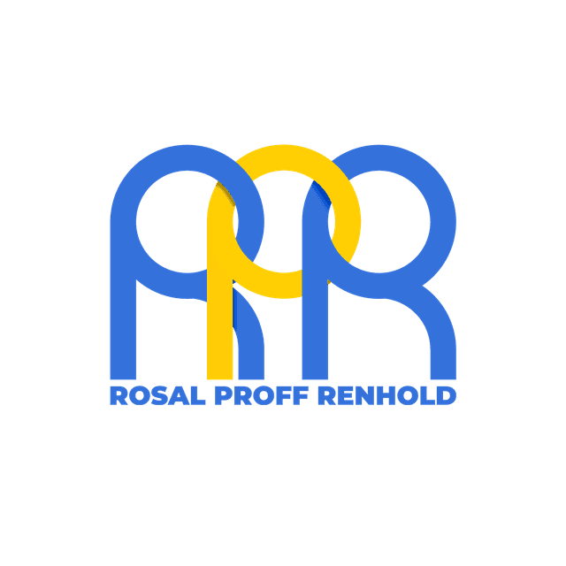 Rosal Proff Renhold Logo