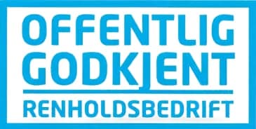 Offentlig godkjent renholdsbedrift